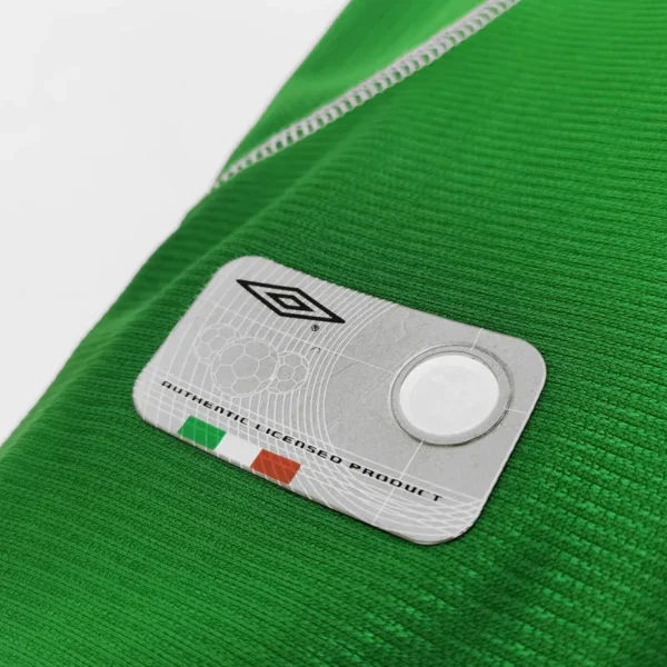 Ireland 2002 Retro Home Jersey