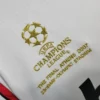 06-07 AC Milan UCL Final Retro Jersey Away Long Sleeve