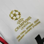 06-07 AC Milan UCL Final Retro Jersey Away Long Sleeve