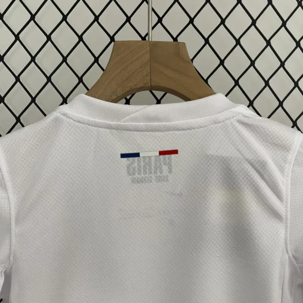 24-25-26 PSG Saint-Germain Away Soccer Kids Kit Jersey+Shorts