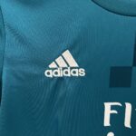 Real Madrid 17-18 Third Away Retro Kids Kit Soccer Jersey