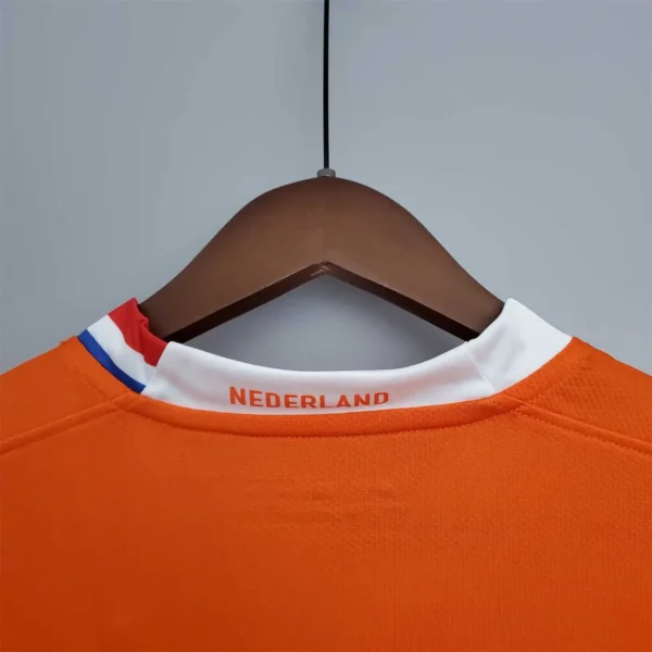 Netherlands Retro Jersey Home 2008