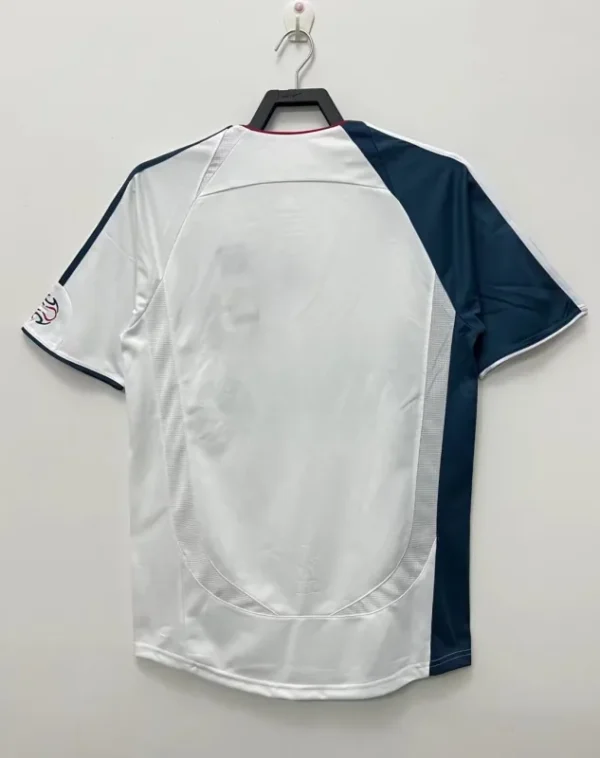 06-07 Liverpool Retro Jersey Third Away