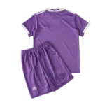 Real Madrid16-17 Away Retro Kids Kits Children Sets Football Jersey