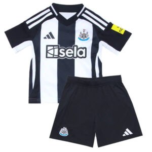 42fa034236 2024-25 Kids Newcastle United Home Jersey Kits
