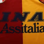 Roma Totti #10 Retro 2001/02 Jersey Third Away