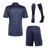2024-25 Juventus Third Away Custom Full Soccer Kits Save The Children Sponsor