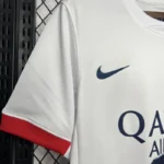 24-25-26 PSG Saint-Germain Away Soccer Jersey Fan Version