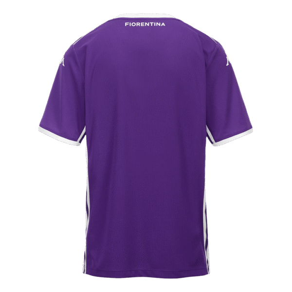 Fiorentina Soccer Jersey Home Custom Shirt 2025-26