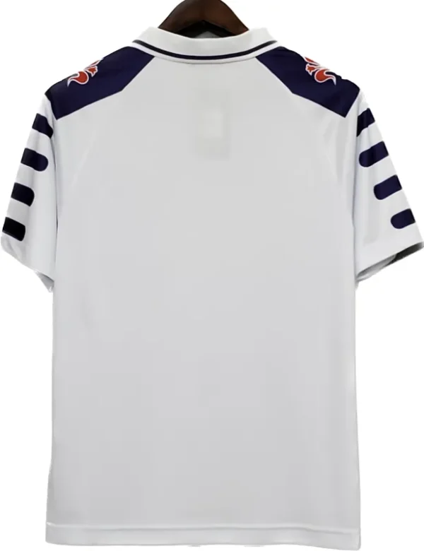 98-99 Fiorentina Retro Jersey Away