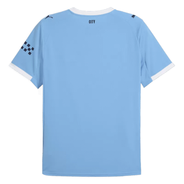 Manchester City Shirt Home Soccer Jersey 2025-26