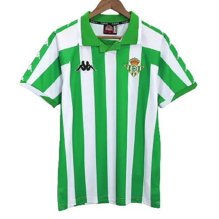 4b1c1212fb Real Betis Retro 2000/01 Home Jersey