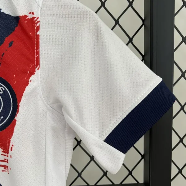 24-25-26 PSG Saint-Germain Away Soccer Kids Kit Jersey+Shorts