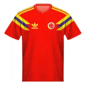 4d95f7d25c Colombia 1990 Retro Jersey Away