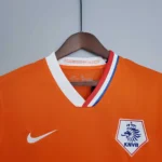 Netherlands Retro Jersey Home 2008