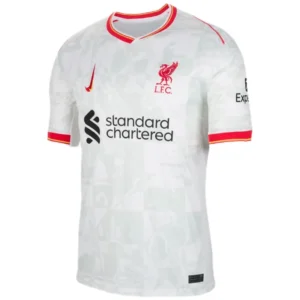 4e383f25c6 24-25 Liverpool Third Away Football Jersey