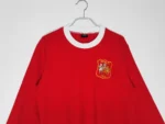 1963 Manchester United FA Cup Final Retro Long-Sleeve Jersey 1
