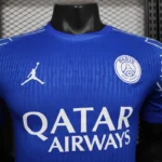 24-25 PSG Fourth Kit Player Version Shirt Sport