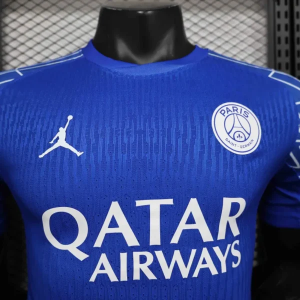 24-25 PSG Fourth Kit Player Version Shirt Sport