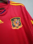 Spain Retro Jersey Home World Cup 2010