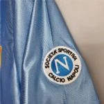 1990/91 Napoli  Retro Jersey Home