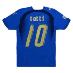 Italy Retro Jersey Home World Cup 2006