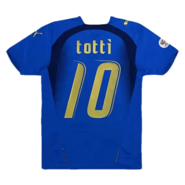 Italy Retro Jersey Home World Cup 2006