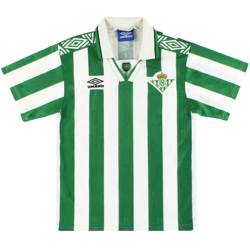 566580fc89 Real Betis 1994/95 Retro Jersey Home
