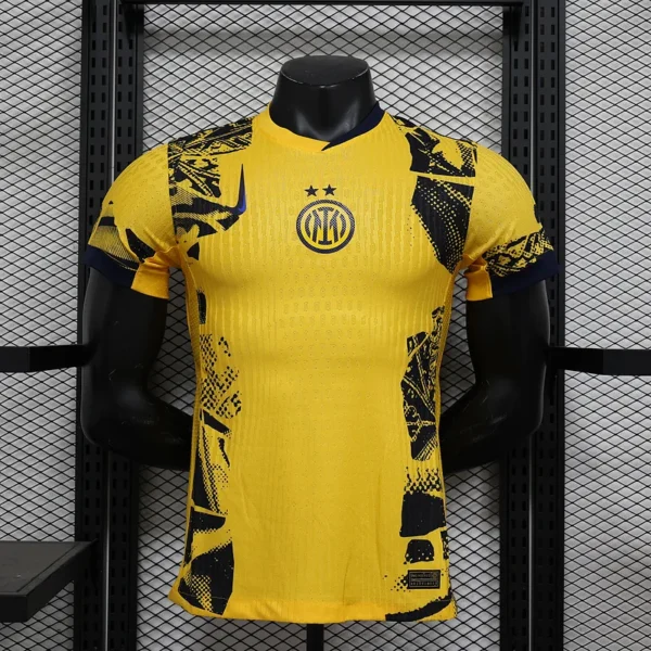 24-25 Inter Milan Third Away Kit Jersey Player Version
