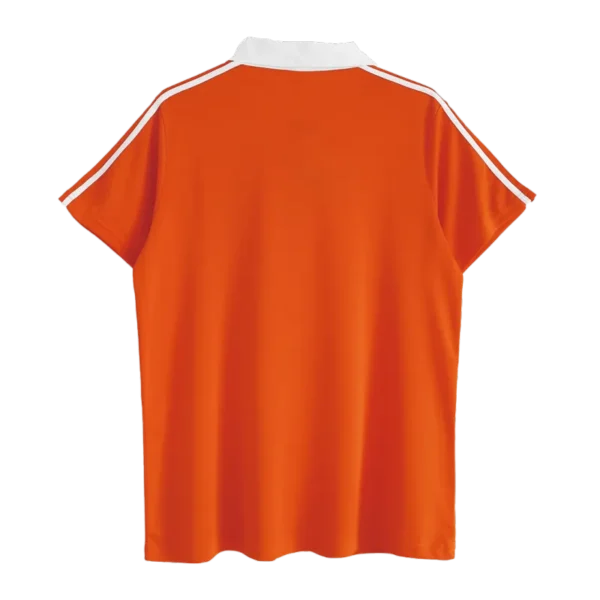 Netherlands Retro Jersey Home 1990