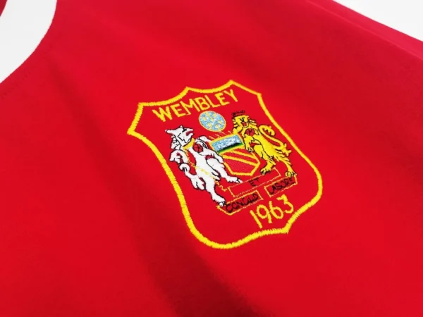1963 Manchester United FA Cup Final Retro Long-Sleeve Jersey 1