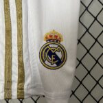 Real Madrid 11-12 Home Retro Kids Kit Soccer Jersey