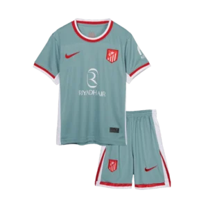 5c003b08c6 2024-25 Kids Atletico Madrid Away Jersey Kits