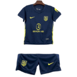 Atletico Madrid Away Kid Kit football jersey 25-26