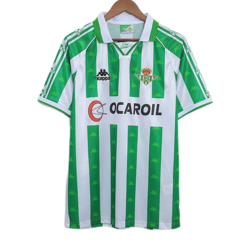 5cb86c3e3b Real Betis 1995/96 Retro Jersey Home