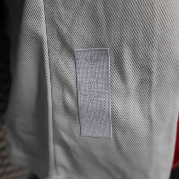 Adidas Ajax Jersey 125th Anniversary Shirt Player Version 25-26