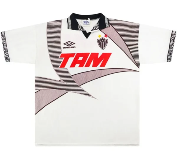 Atlético Mineiro 1996 Retro Jersey Away