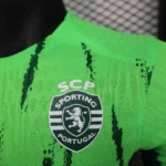 Sporting CP Third Jersey Player Version 2024-25