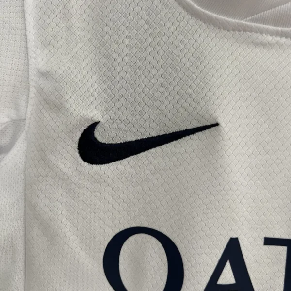 24-25-26 PSG Saint-Germain Away Soccer Kids Kit Jersey+Shorts