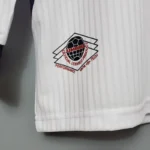 1998 England World Cup Home Retro Jersey Long Sleeve #7 BACKHAM #20 OWEN