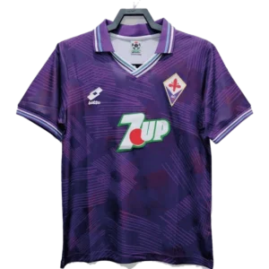 62e6679efb Fiorentina 1992/93 Retro Jersey Home