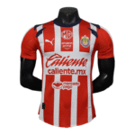 Chivas Home Soccer Jersey 2025-26 Player version