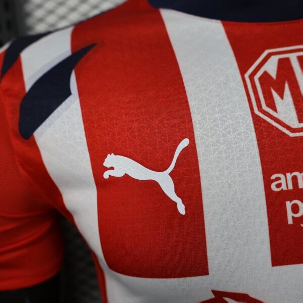 Chivas Home Soccer Jersey 2025-26 Player version