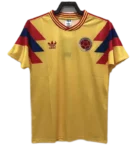 Colombia 1990 Retro Jersey Home