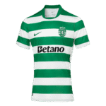 Sporting CP Soccer Jersey Home Shirt 2025-26