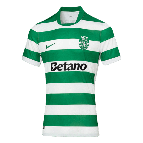 Sporting CP Soccer Jersey Home Shirt 2025-26