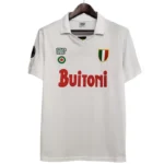 1987/88 Napoli Retro Jersey Away