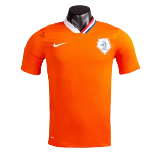 Netherlands Retro Jersey Home 2008