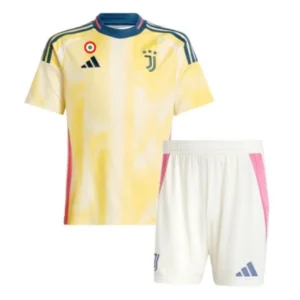 6a13318741 Juventus Away Kit(Jersey+Shorts) 2024-25
