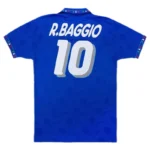 Italy Retro Jersey Home World Cup 1994